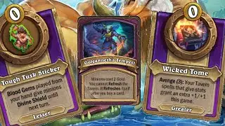 Unexpected APM Murloc/Quilboar Comp?  |  Hearthstone Battlegrounds