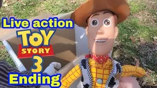 live action toy story 3 Ending