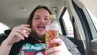 Brandon's Sampler Platter: Splash Fizz Sparkling Water (Blood Orange and Raspberry Blackberry)
