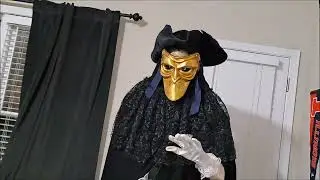 ANIMATRONIC HISTORY: The ORIGINAL Gemmy Phantom Costume