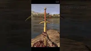 I took the expcalibur at the beginning of the game - Dying Light #dyinglightgame