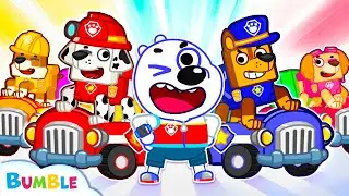 Bumble Pretend Play Paw Patrol Rescue Mission | Play Toys | Kids Cartoon @BumbleOfficialChannel