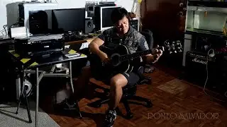 VERA'S THEME (Instrumental)  / Clasical / Guitar Cover by Romy Salvador | VLOG |2020