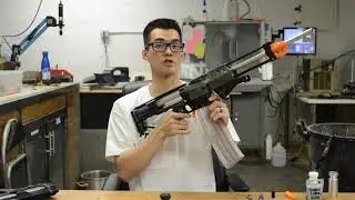 How to Fire a Pump Action Nerf Blaster