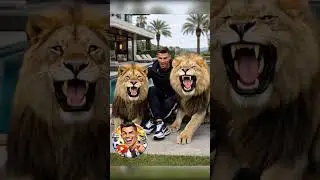 Ronaldo a Lion Among Lions 🦁💪#ronaldo #shorts