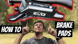 How To Change TRP DH-R EVO Mountain Bike Brake Pads