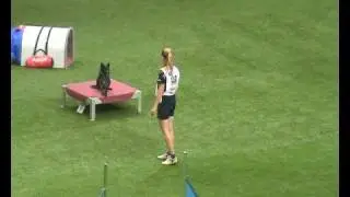Polona Bonač & &Scaron;ja - Agility WC Helsinki 2008