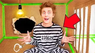BOX FORT PRISON ESCAPE Challenge
