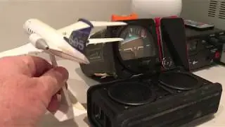 Flat Earth - An often requested Artificial Horizon Experiment - Powering up at an angle.