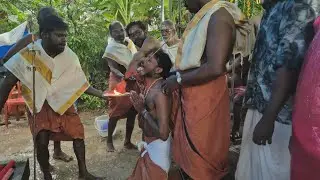 ശൂലം കുത്തൽ മുല്ലശ്ശേരി സെന്റർ കമ്മിറ്റി 2025#muruga #murugan #muruganthunai #lordmurugan 