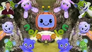 Cocomelon At The Tropical Waterfall Intro Logo Super Effects Sponsored By Klasky Csupo 2001 Effects