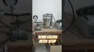Bomb calorimeter #shortsfeed #viral #trending #shorts #subscribetomychannel #shortvideos #engg #lab