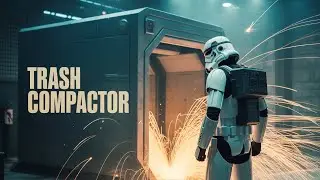 #2 Stormtrooper VLOG: Trash Compactor Rescue&mdash;Greg Brought Spoons