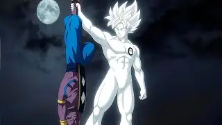 Goku schaltet die verbotene Technik frei, um alle Hakaishins aufzuhalten