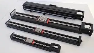 What is a linear guideway?