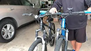 Garage floor bike rack!  The BEST Bike Rack ???  Let&rsquo;s find out !!