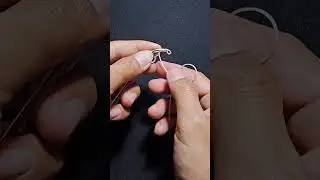 Best way to tie a fishing hook knot