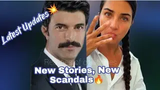 💥Engin Akyürek,Tuba Büyüküstün &others ready to steal the spotlight,2025 is bringing a lot for fans🔥