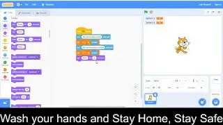 Scratch Programming for Kids - Addition,  Subtraction, Multiplication and Division Operation