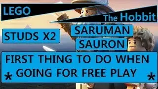 Lego - The Hobbit - STUDS X2 and more for free play
