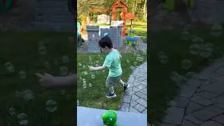 Theefun Bubble Machine Review #bubblemaker #bubbles #kidsfun