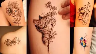 New Tattoo Design For Girls | Trending Tattoo Design | Tattoo Design |Girls Stylish Tattoo Design