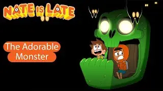 🎃 NATE IS LATE 🎃 Halloween : The Adorable Monster - Full Episode