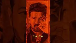 Making a Custom Leo Poster #shorts #leo #art