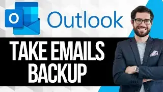 Как сделать резервную копию электронных писем в Outlook