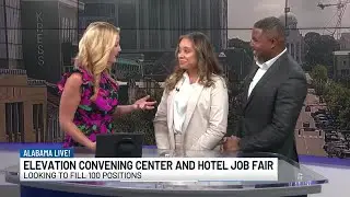 Elevation Convening Center and Hotel hosts job fair