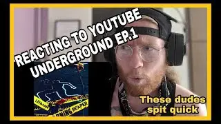 Lehman X REAPER - Third Degree REACTION!!! (Reacting to YouTube Underground) Ep.1