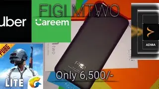 FIGI MTWO UNBOXING | CAREEM UBER DRIVERS APP SUPPORT | PUBG LITE GAME