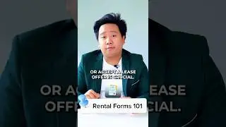 Rental Forms 101 - What forms do you need to sign? #rentalresources #rentprep