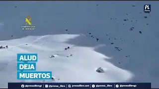 Tres personas fallecidas y una herida tras un alud en los Pirineos en España