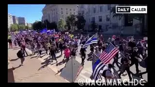 MILLION MAGA MARCH DC This Sat Nov 14 (please share)The Largest Trump Rally of All Time is COMING!