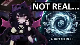 Тенденция в сфере искусственного интеллекта, незаметно вытесняющая VTuber-ов.