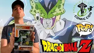 Обзор эксклюзивной фигурки Dragon Ball Z Perfect Cell Glow-In-The-Dark (GITD) Funko POP! ECCC