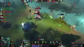 Topson's Perspective - in his shocking 3v1 Earth Spirit | DreamLeague Season 21 #dota2