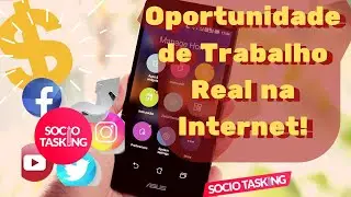 Socio Tasking - Convite - Engajamento Profissional pra Redes Sociais