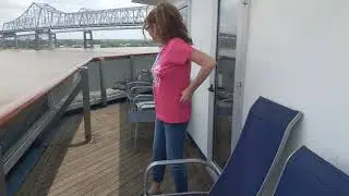 Carnival Glory Aft wrap around balcony #7440
