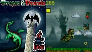 DRAGON AND DRACULA Mob Ua version 128x128 Java Game Gameplay