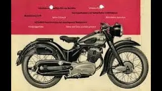 NSU Ur-Max Prototyp Null Serie zerlegen Teil :2 German Post War Motorcycles 250cc OHC World Champion