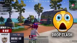 SOUL VS GLOBAL ESPORTS DROP CLASH😱 | ALMOST 1V4😮&zwj;💨