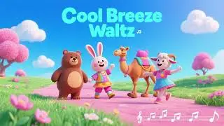 &ldquo;Cool Breeze Waltz 🌬️🎶 | Magical Kids Song & Dance Adventure!&rdquo;