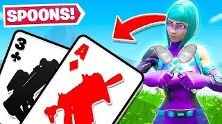 SPOONS for YOUR VAULTED LOOT! w/Ssundee (Fortnite Card Game)