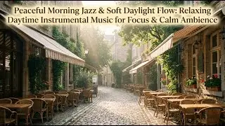 Fresh Morning Coffee Jazz LIVE 🌤️ Soft Piano Music to Start Your Day