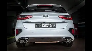 Kia CEED GT 1.6 T-GDI Turbo Aktywny układ wydechowy 3