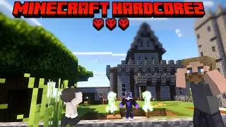 Minecraft HARDCORE 2! Wir haben entspannt gebaut und dann ist es passiert! Folge 4!