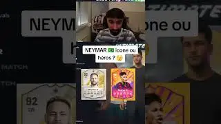 Neymar 🇧🇷 icone ou h&eacute;ros pour vous ? #fc26 #fifa #maatm #neymar