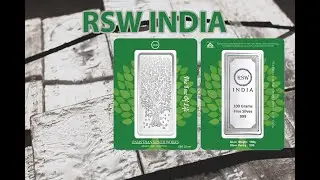 RSW 100 Grams Unboxing